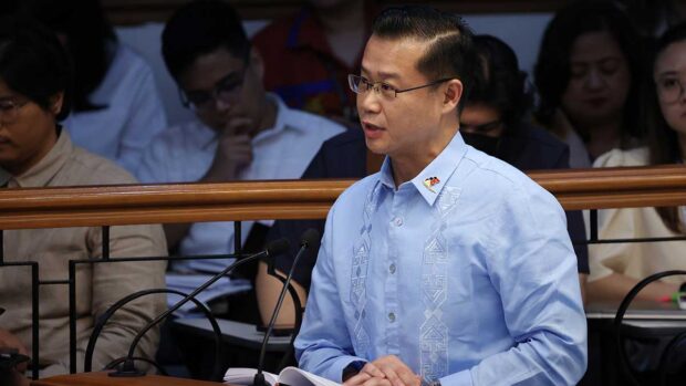 Senate minority still hoping to secure Gatchalian in top post