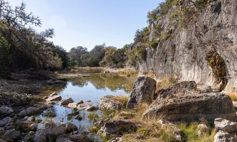 Hill Country ranch with caves, cliffs and lake will become Texas’ second-largest state park