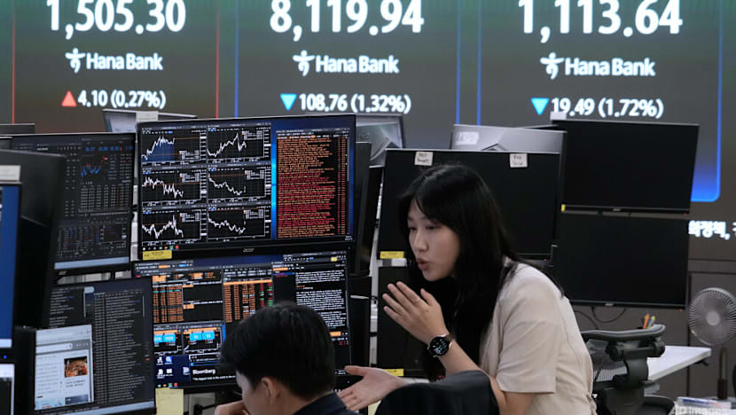 Asia stocks surge, oil falls on hopes of US-Iran truce deal