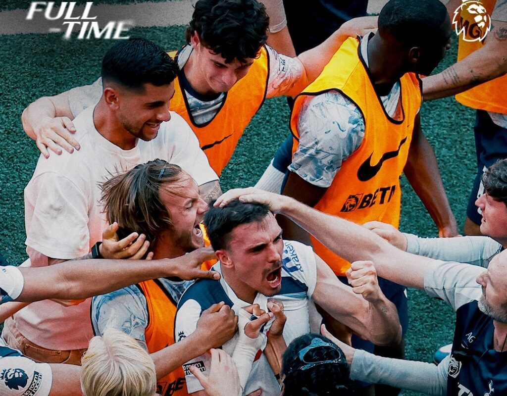 Spurs beat Everton to secure Premier League survival