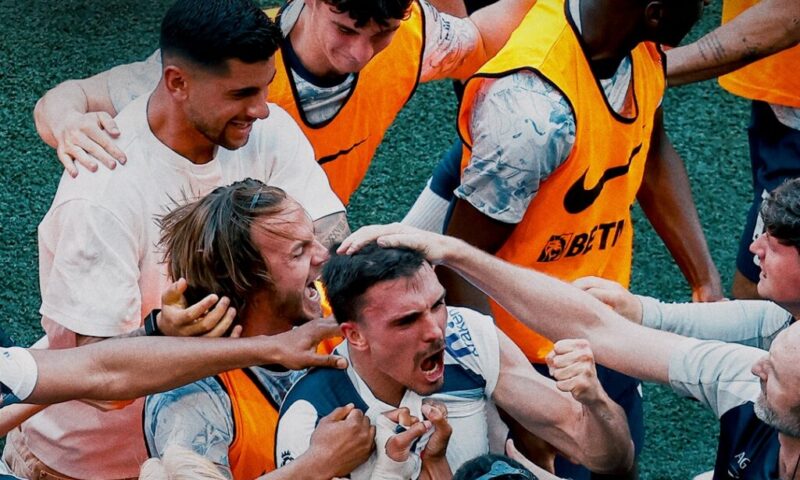 Spurs beat Everton to secure Premier League survival