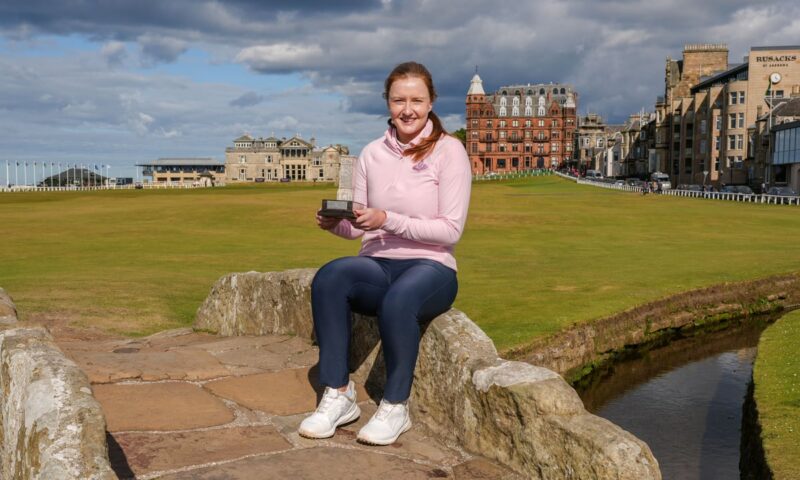 Irish golfer pulls off historic St Rule Trophy triumph at St Andrews