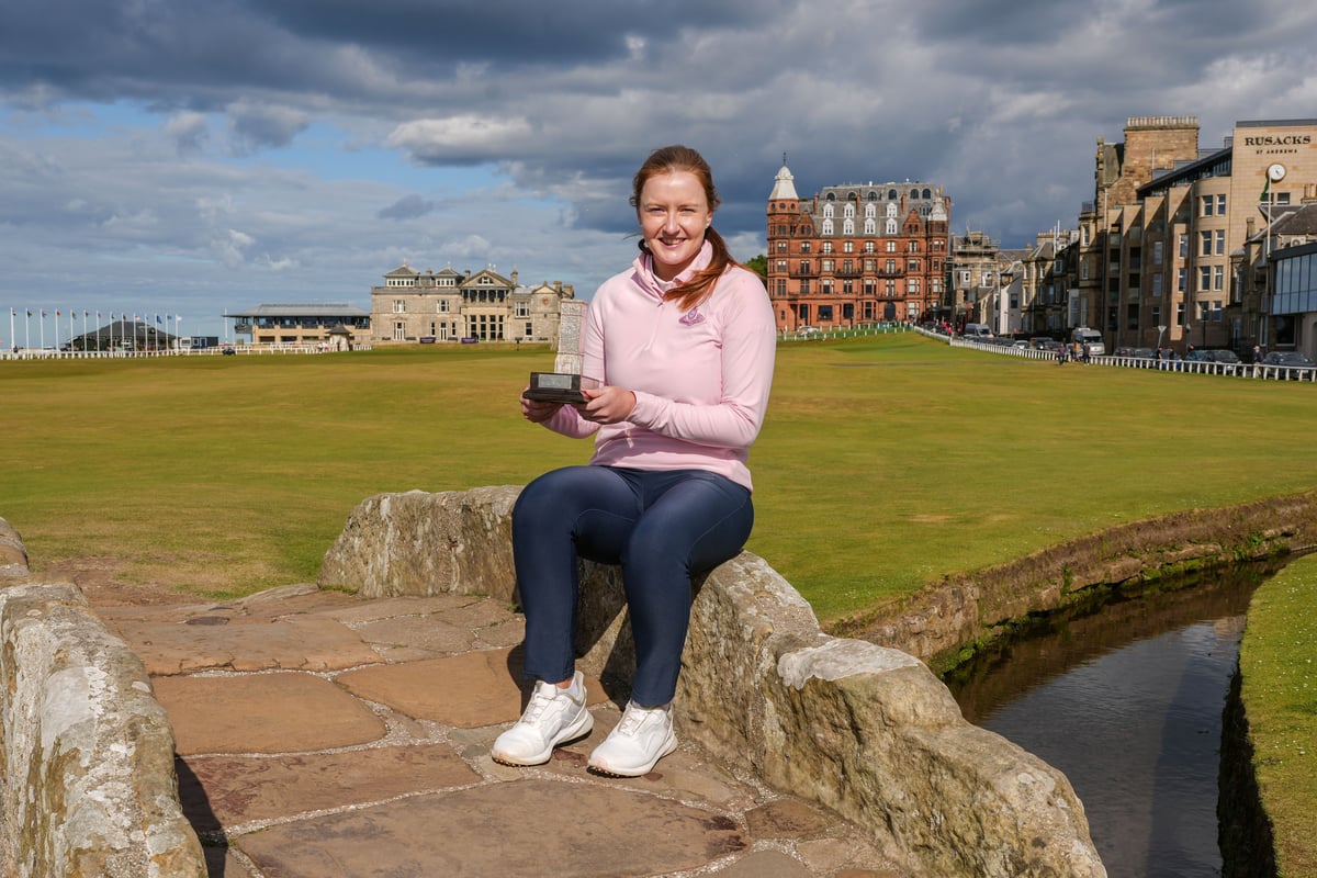 Irish golfer pulls off historic St Rule Trophy triumph at St Andrews