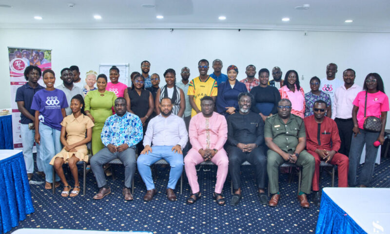 Young persons with disabilities demand seat at the table