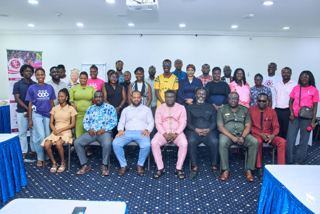 Young persons with disabilities demand seat at the table