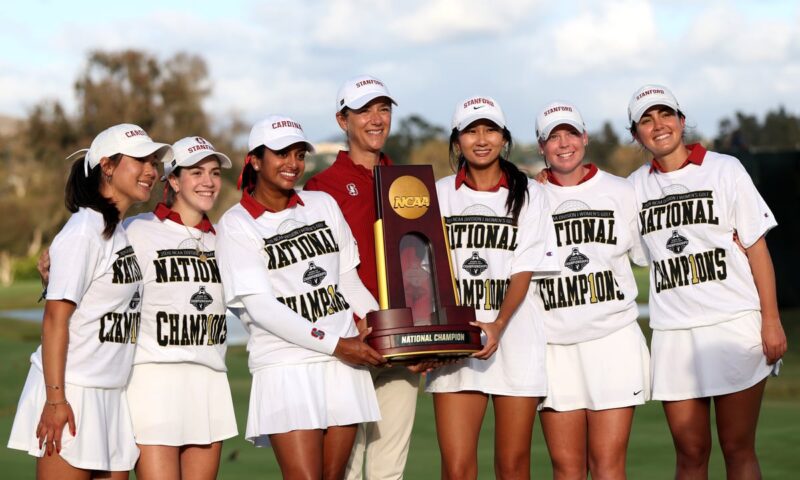 Scot delivers another US college title for Stanford, hailing team  as ‘greatest’