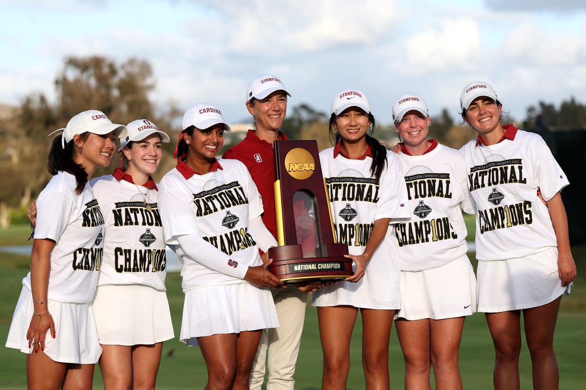 Scot delivers another US college title for Stanford, hailing team  as ‘greatest’