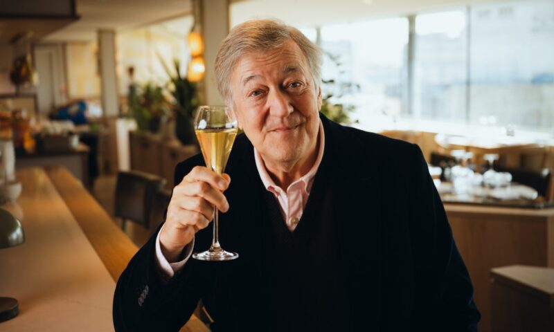 The Big Toast: Why Stephen Fry, Prue Leith and Mo Farah are raising a glass to the people they’ll never forget