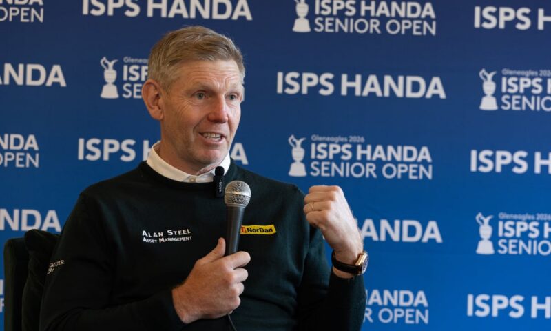 Ryder Cup winner Stephen Gallacher opens up on the state of Scottish golf