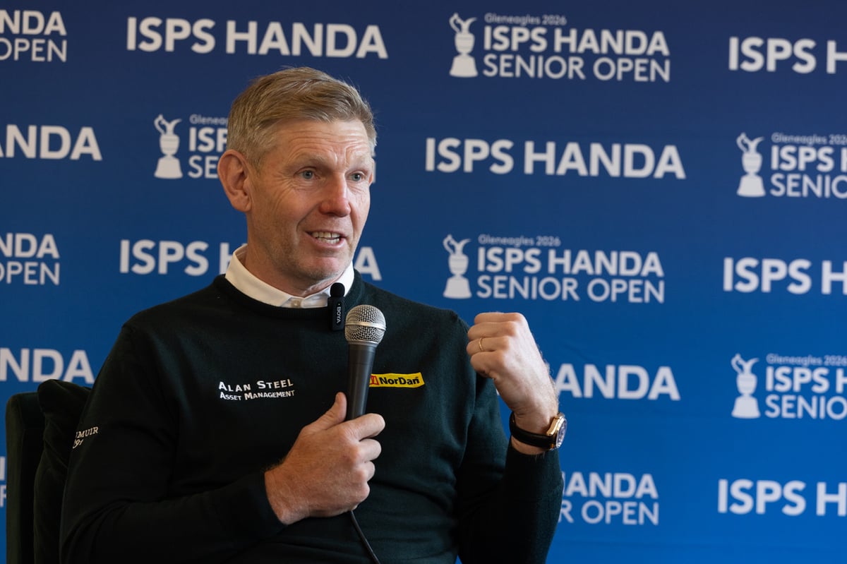 Ryder Cup winner Stephen Gallacher opens up on the state of Scottish golf