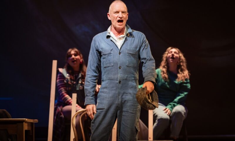 Sting Brings Reimagined ‘The Last Ship’ to London’s West End