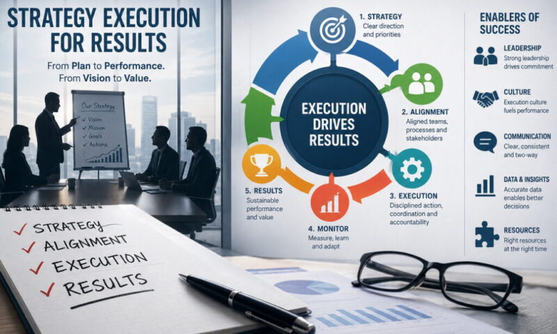 Strategy Execution for Results