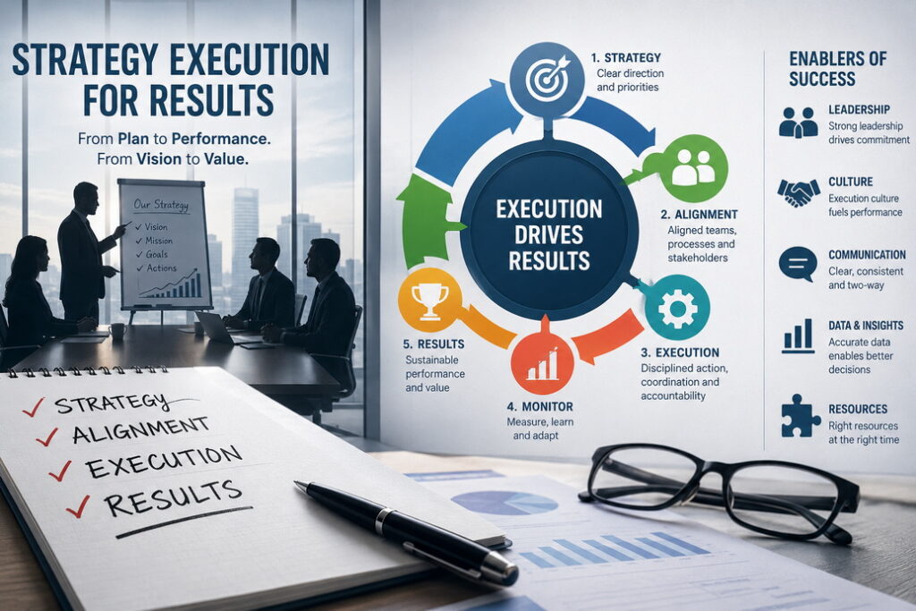 Strategy Execution for Results