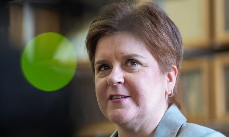Nicola Sturgeon’s lawyer hits out at ‘armchair detectives’ over Peter Murrell case