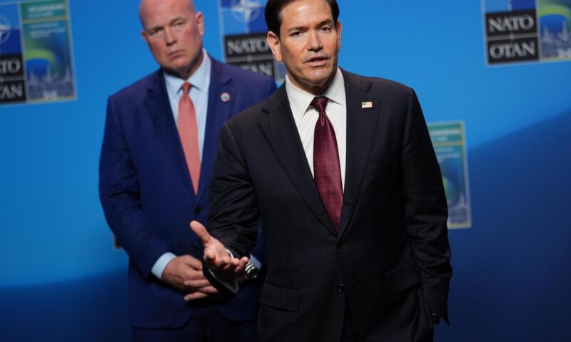 Rubio cites some progress on Iran talks but ‘we’re not there yet’