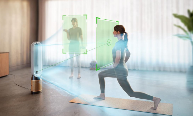 Dyson’s latest purifier uses AI tech to track your movements so the cool air goes wherever you do