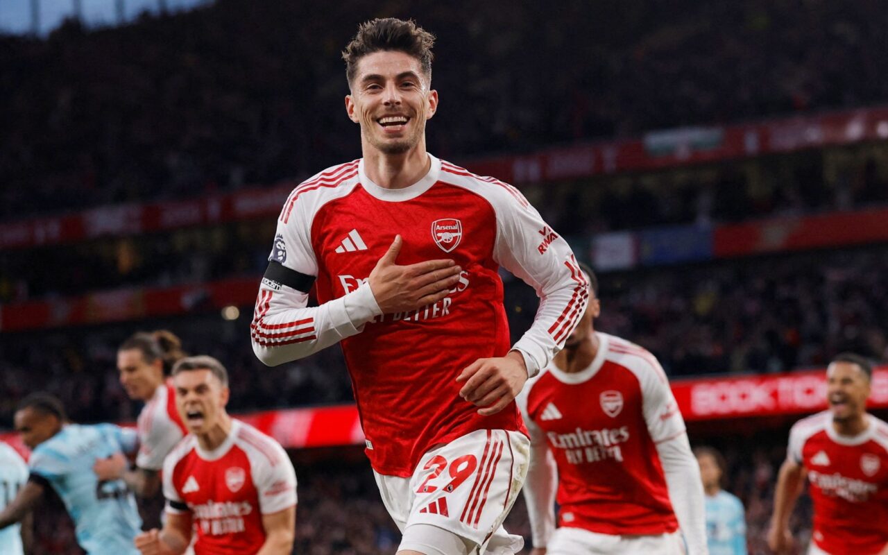Arsenal one result from Premier League title and have VAR to thank again