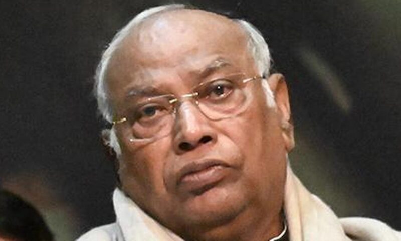 Modi govt has sprinkled petrol to burn common people’s savings: Kharge