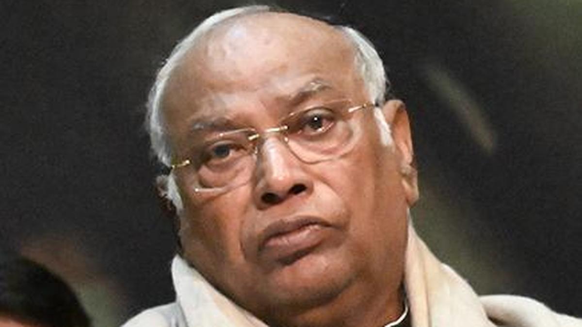 Modi govt has sprinkled petrol to burn common people’s savings: Kharge