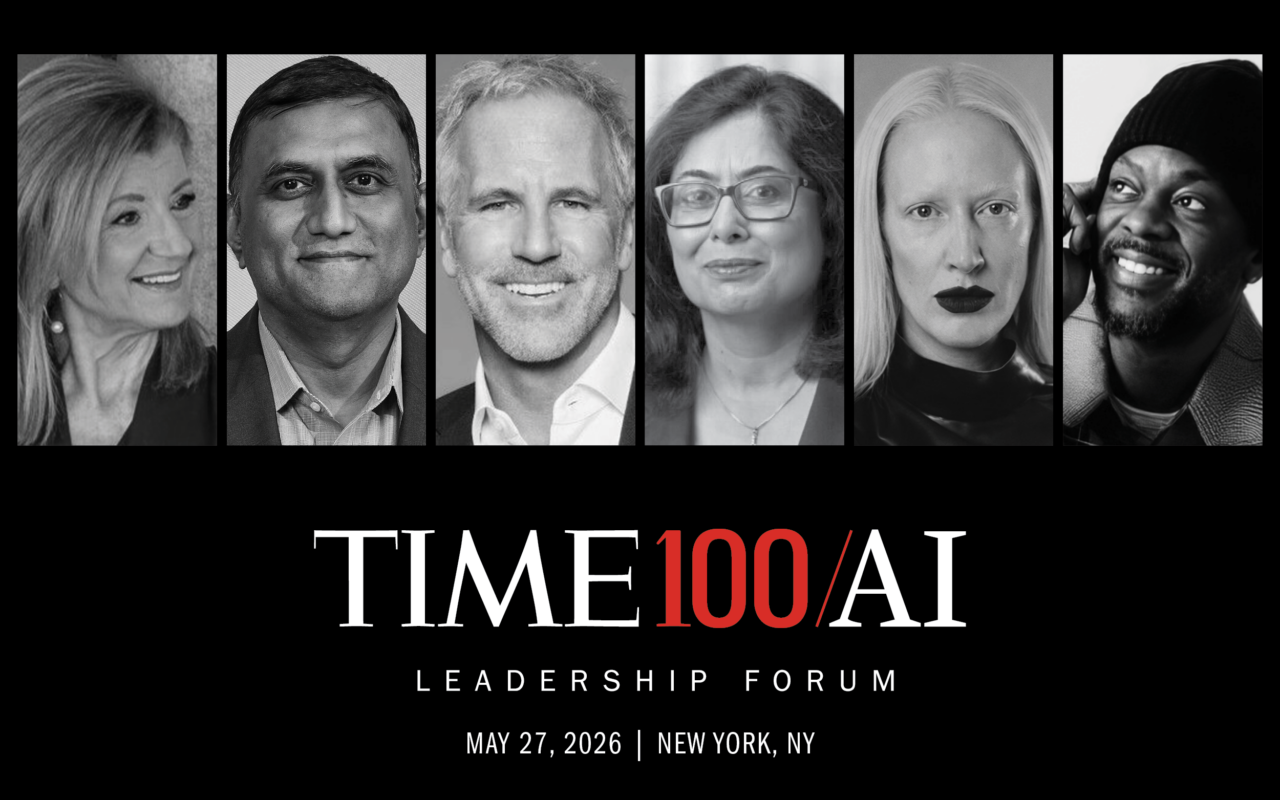 TIME Brings Together Influential Leaders for First-Ever TIME100 AI Leadership Forum