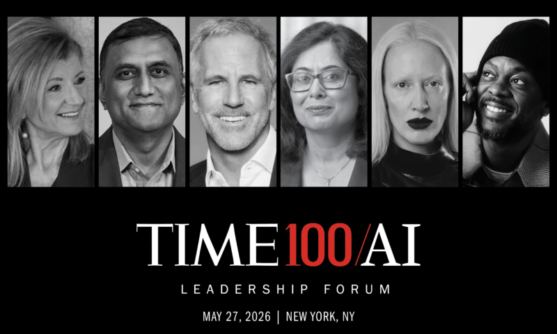 TIME Brings Together Influential Leaders for First-Ever TIME100 AI Leadership Forum