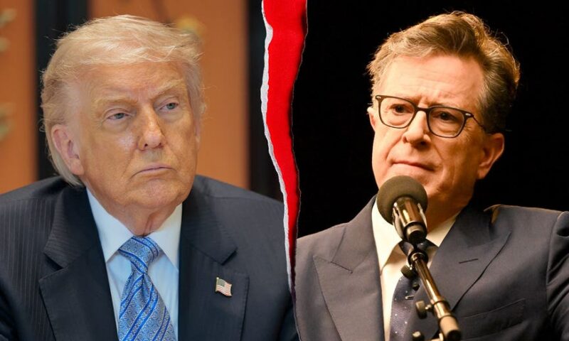 Trump was ‘personally involved’ in canceling Stephen Colbert, longtime late night reporter claims