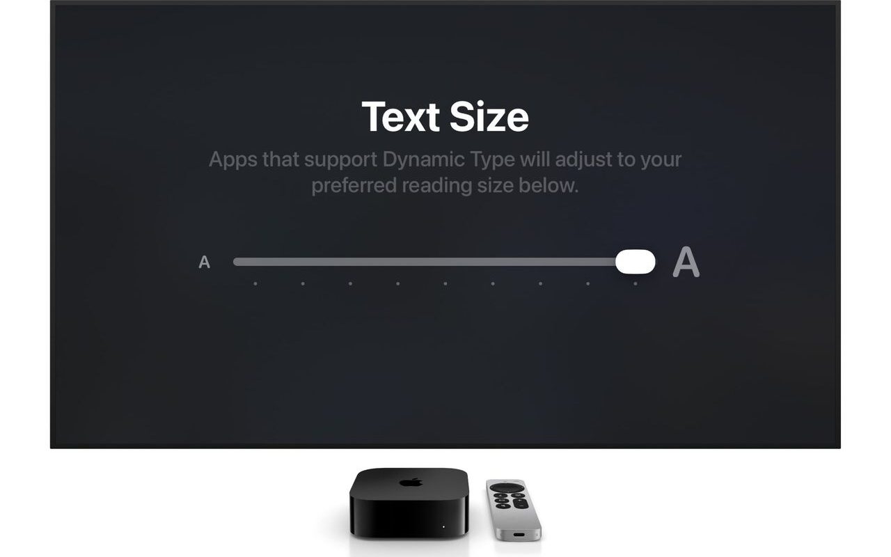 Apple is introducing useful accessibility features in tvOS 27 for Apple TV 4K that will appeal to everyone, including larger text and auto-generated subtitles — but some major streaming apps don’t use Apple’s own app tech that enables them