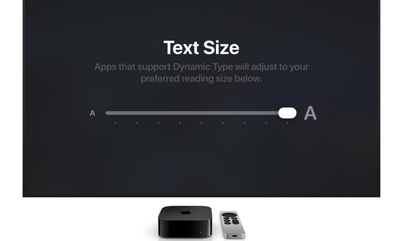 Apple is introducing useful accessibility features in tvOS 27 for Apple TV 4K that will appeal to everyone, including larger text and auto-generated subtitles — but some major streaming apps don’t use Apple’s own app tech that enables them