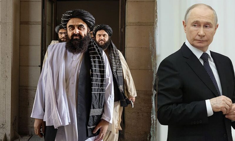 Moscow, Taliban forge military alliance in power grab after US Afghanistan exit: reports