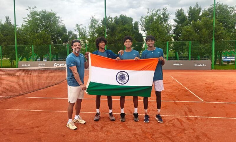 India qualifies for Junior Davis Cup (u-16) Finals