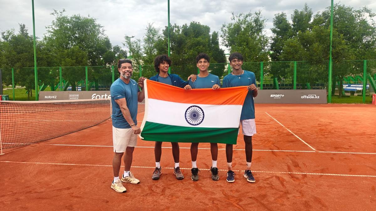 India qualifies for Junior Davis Cup (u-16) Finals