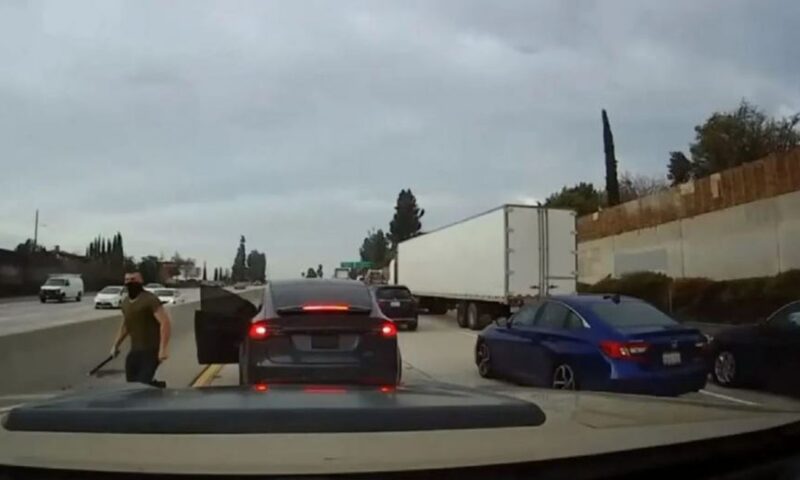 ‘Tesla Road Rage Driver’ sentenced to seven years in prison after attacking mother and daughter in Hawaii