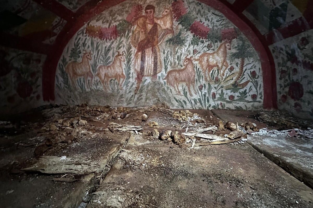 Spectacular archaeological finds in Turkey shed new light on origins of Christianity