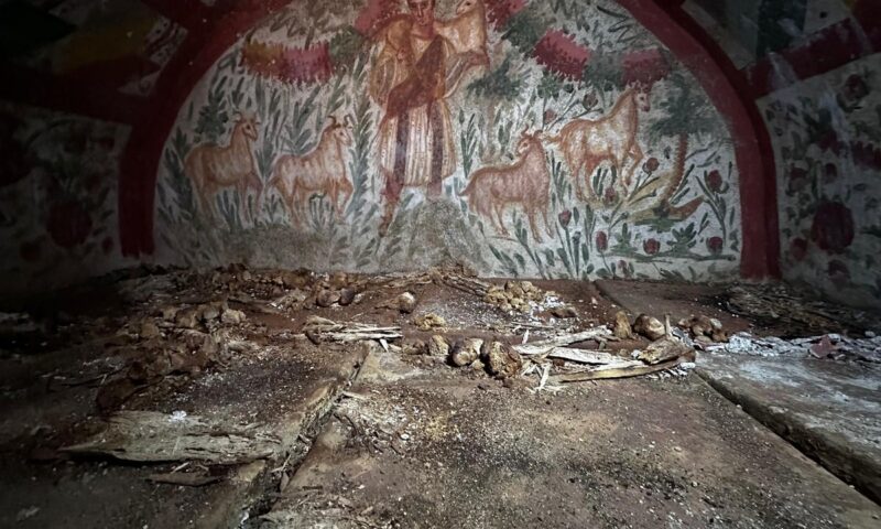 Spectacular archaeological finds in Turkey shed new light on origins of Christianity