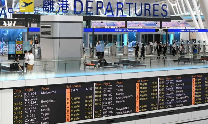 Smooth take-off for new terminal at Hong Kong International Airport