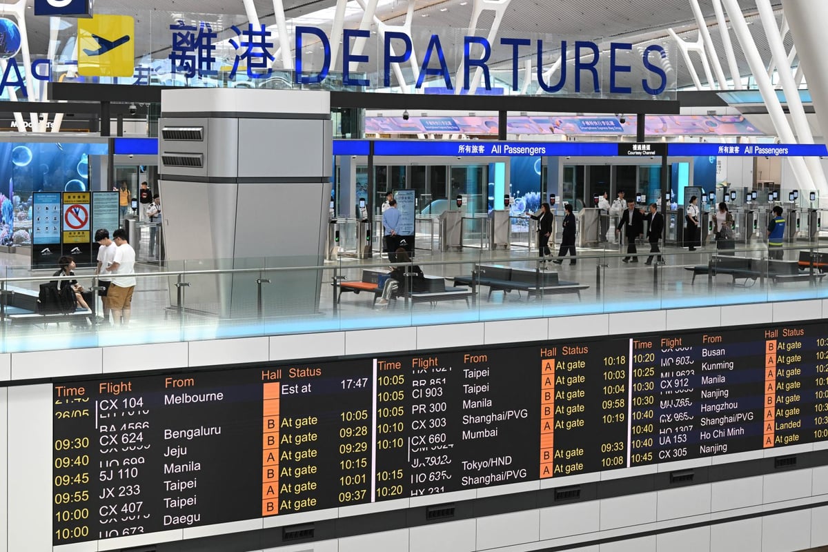 Smooth take-off for new terminal at Hong Kong International Airport