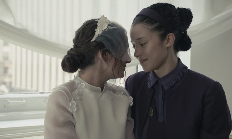 ‘The Testaments’ Stars Chase Infiniti, Mattea Conforti on What That Private Finale Moment Means for Agnes and Becka: ‘That’s Her Person in Life’