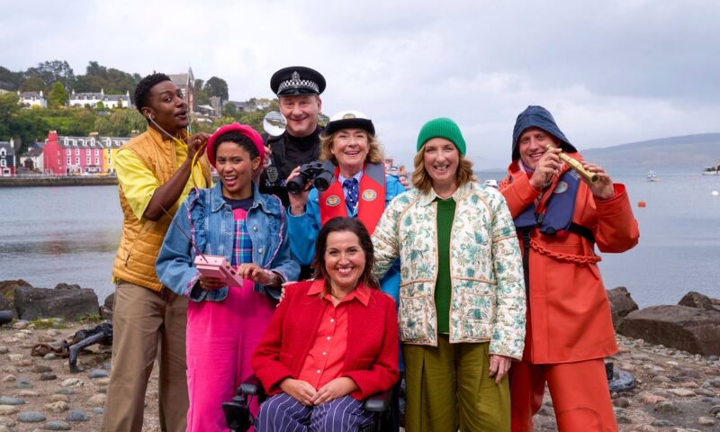 Balamory commissioned for two more series after ‘incredibly special’ success of reboot