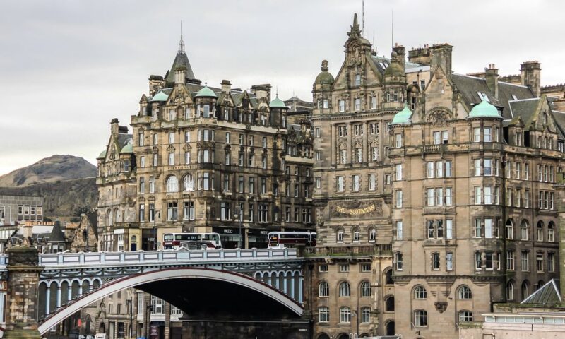 I once worked in a mysterious cupboard at The Scotsman’s huge Edinburgh building