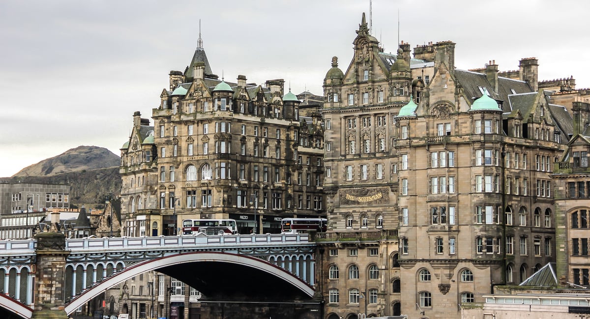 I once worked in a mysterious cupboard at The Scotsman’s huge Edinburgh building