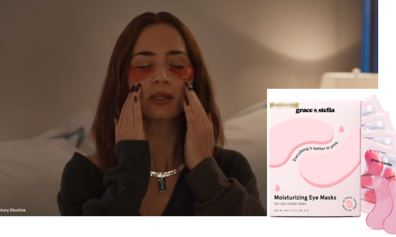 Grace & Stella eye masks linked to The Devil Wears Prada 2 beauty buzz are on Amazon (aff)