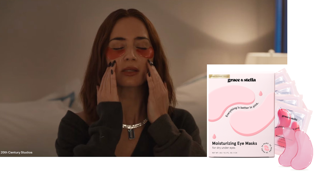 Grace & Stella eye masks linked to The Devil Wears Prada 2 beauty buzz are on Amazon (aff)