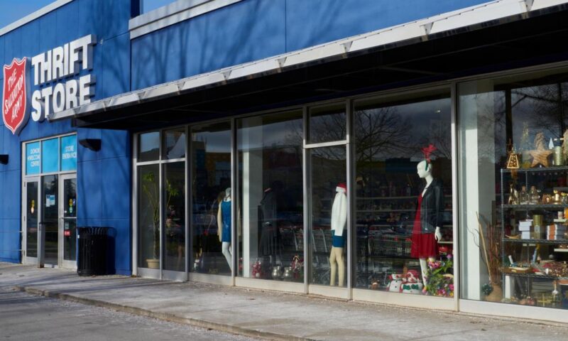 Thrift store summer? Data shows Canadians looking to save as costs bite