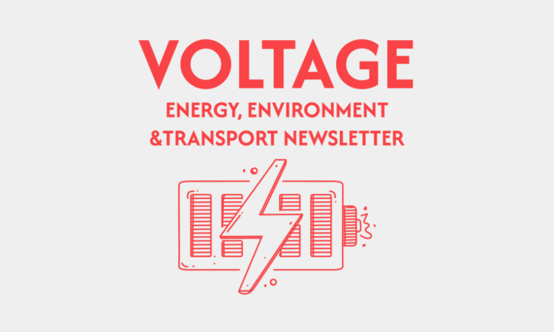 VOLTAGE: Wildfire season is open – is Europe ready?