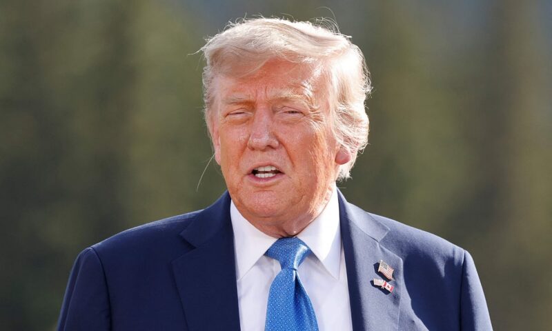 Trump tempers expectations of a Middle East deal with Iran