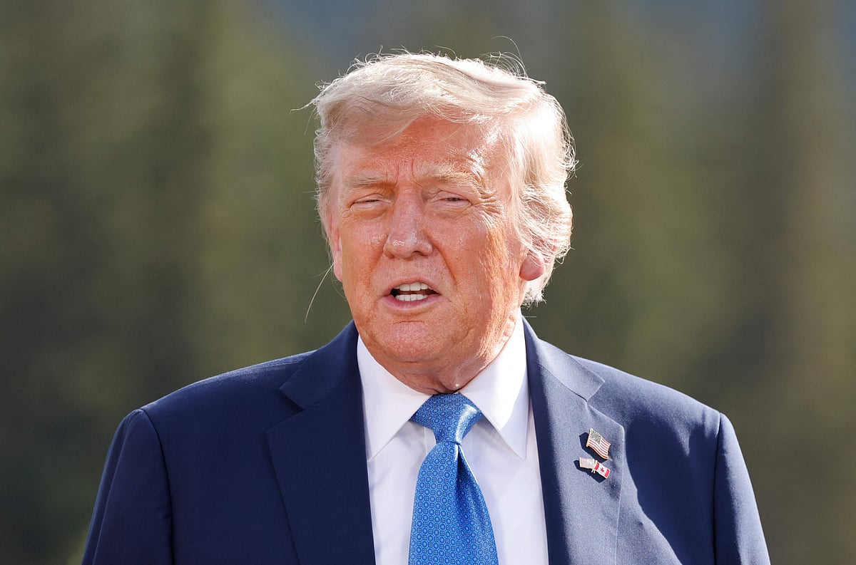Trump tempers expectations of a Middle East deal with Iran