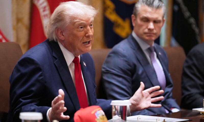 Trump says U.S. blockade on Strait of Hormuz ‘will now be lifted’