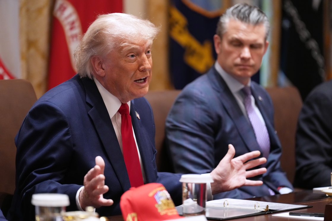Trump says U.S. blockade on Strait of Hormuz ‘will now be lifted’