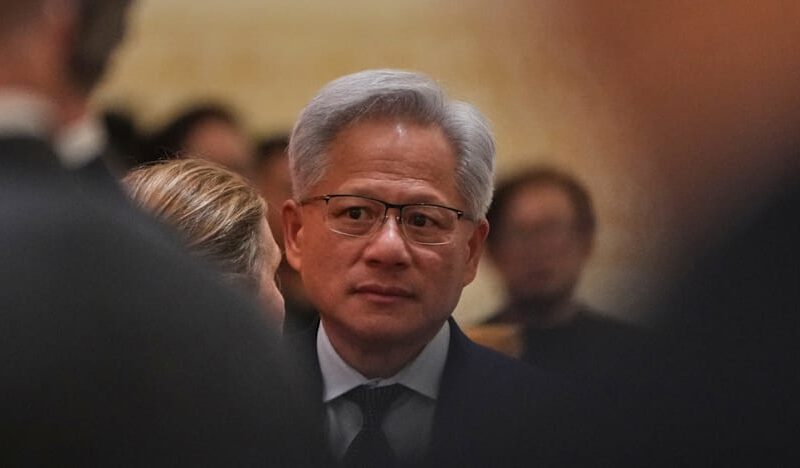 ‘Lazy’ narrative to connect AI to job cuts, says Nvidia boss Jensen Huang