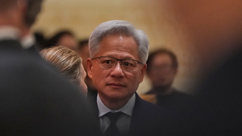 ‘Lazy’ narrative to connect AI to job cuts, says Nvidia boss Jensen Huang